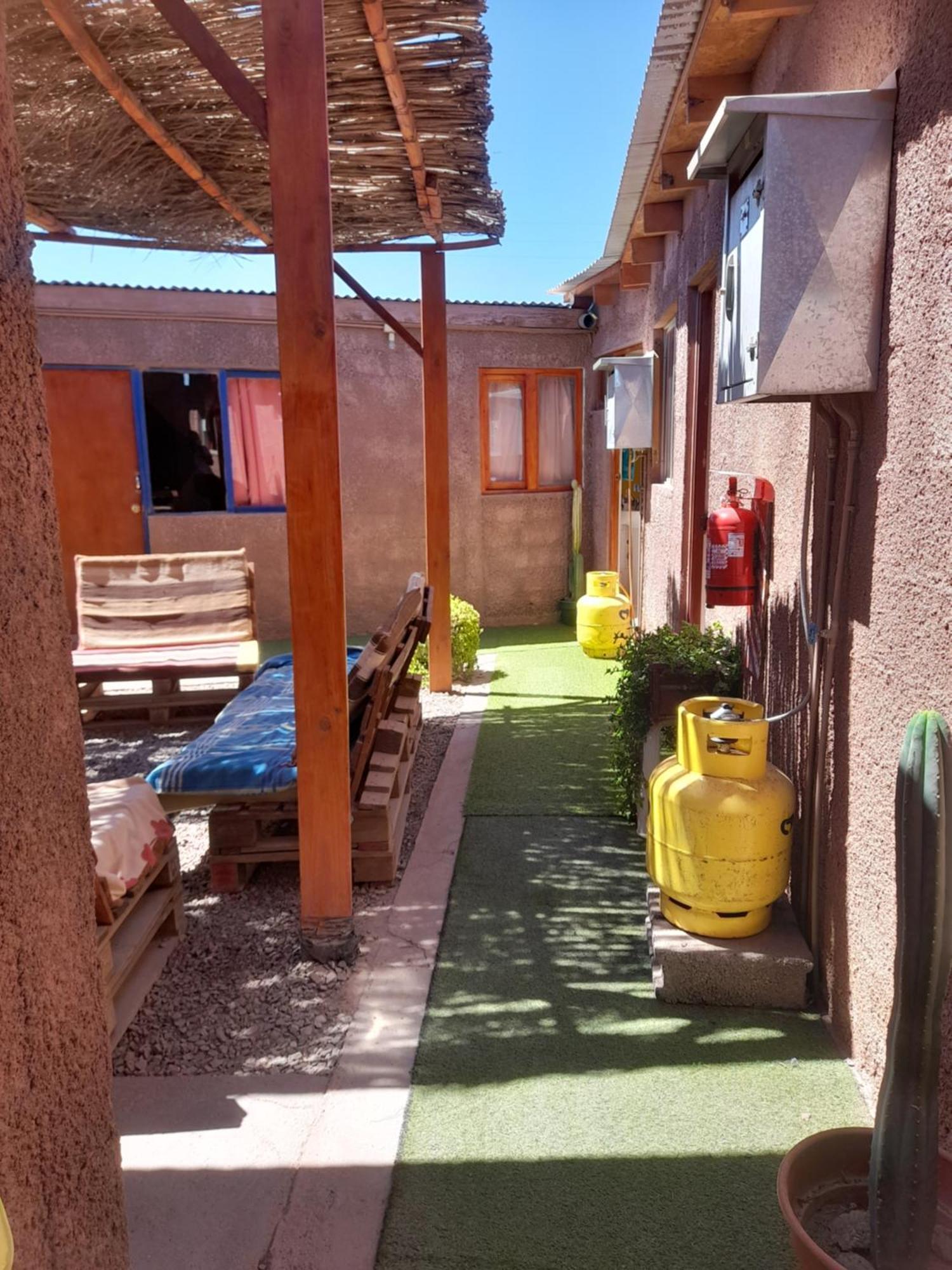 Hostal Open House Otel San Pedro de Atacama Dış mekan fotoğraf