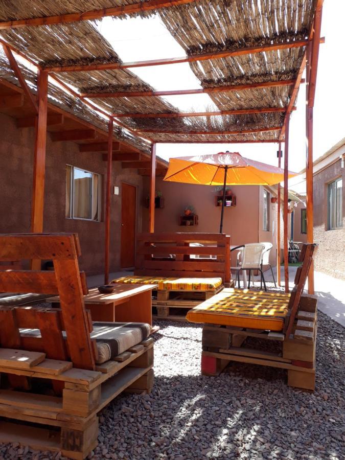 Hostal Open House San Pedro de Atacama Dış mekan fotoğraf