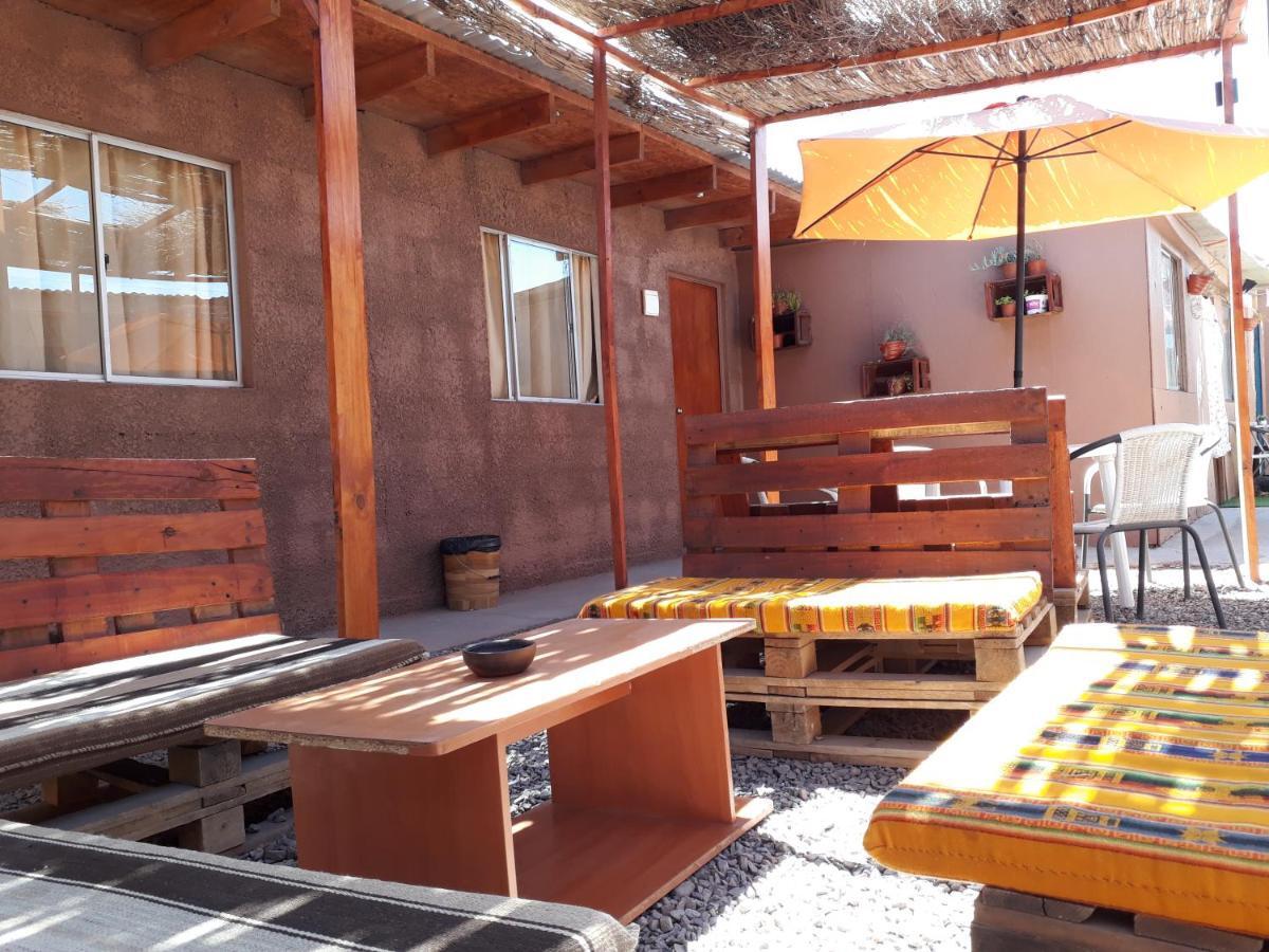 Hostal Open House Otel San Pedro de Atacama Dış mekan fotoğraf